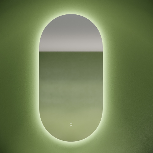 Зеркало в ванную Sancos Oval OV55C 55х90 - фото 2